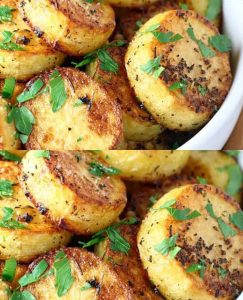 Melt in Your Mouth Potatoes