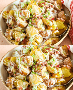 Crispy Potato Salad Recipe