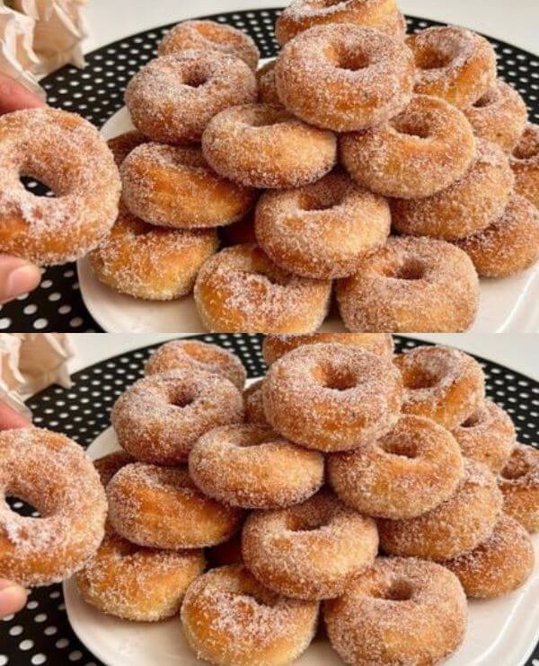 Indulge in Delight: Easy Spanish Donuts Recipe without Oven – Made By Emily