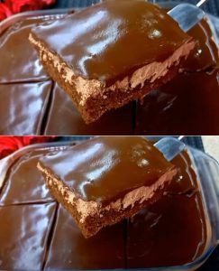 Easy and Quick Chocolate Dessert