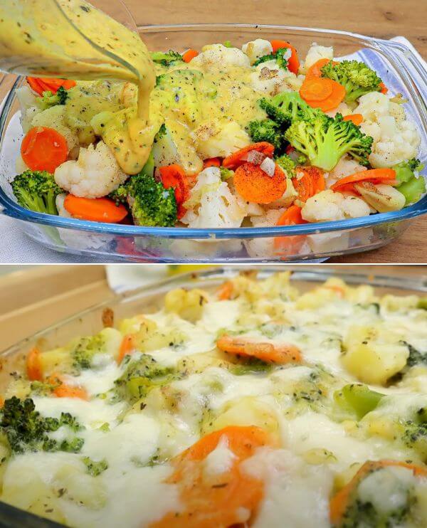 Delicious Recipe for Broccoli with Cauliflower
