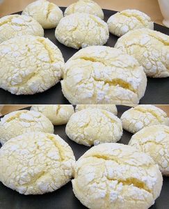 Moroccan Biscuits with Lemon