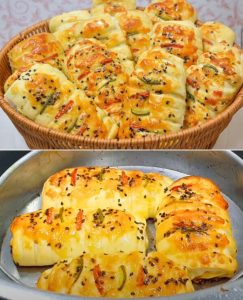 Chicken Cheese Bread Recipe: No Oven Needed