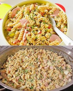 pasta Salad You Can't Resist!