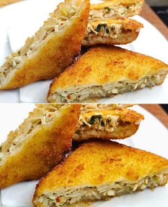 Crispy Chicken Parcels