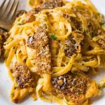 Mushrooms and Parmesan recipe