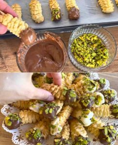 homemade CRAWLER Cookies