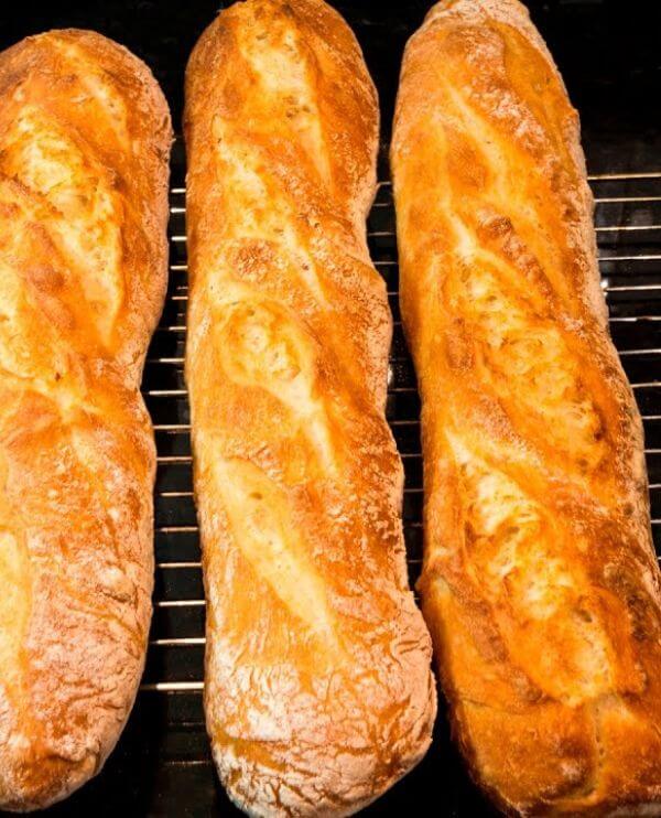 French Baguettes at Home