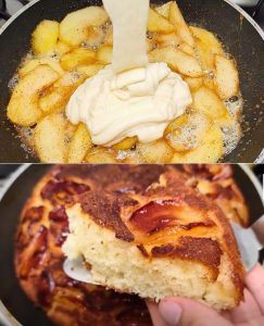 The FAMOUS Pancake Cake
