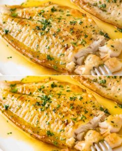 Quick and Easy Fish Fillet Recipe