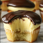 Boston Cream Pie Cupcakes Recipe