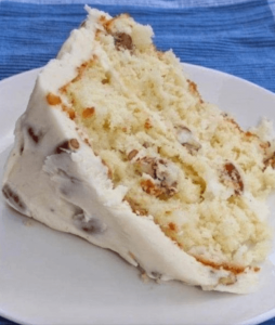 Cake Mix Italian Cream