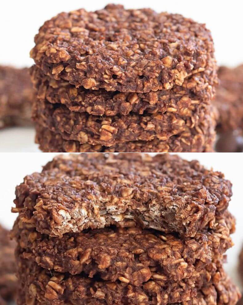 Chocolate Oatmeal Cookies
