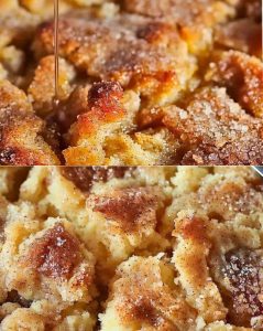 Snickerdoodle Cobbler