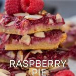 Raspberry Pie Bars