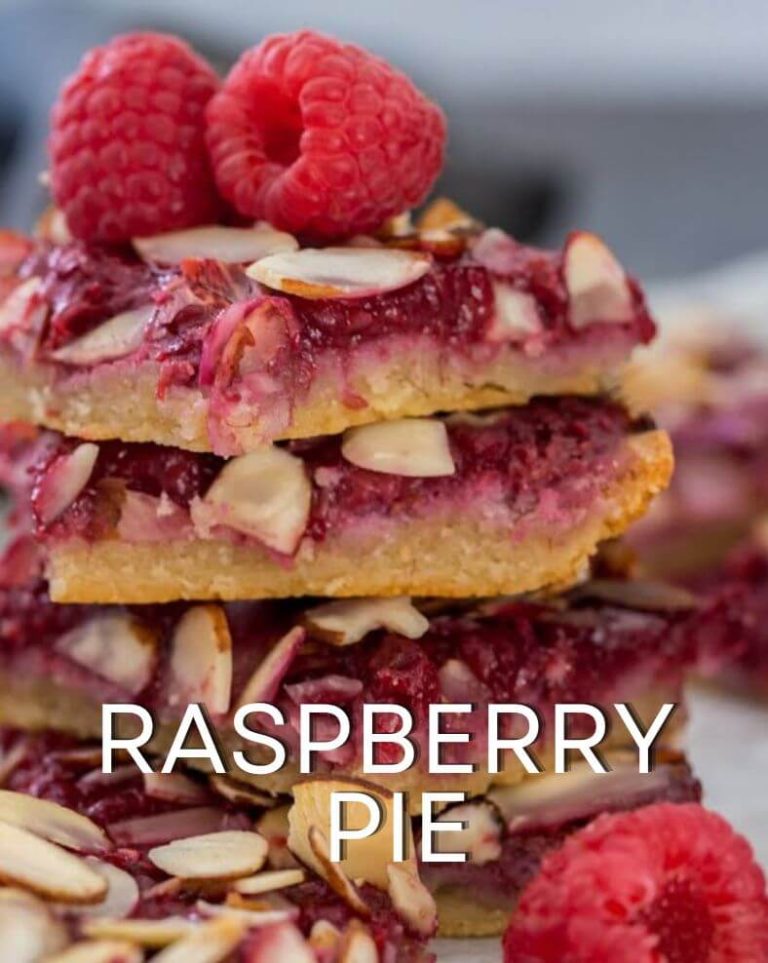 Raspberry Pie Bars