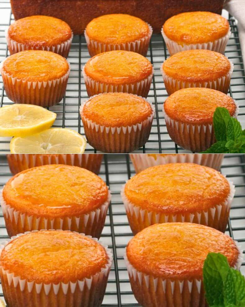 Orange Juice Cupcakes