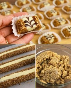 No-Bake, No-Sugar, Dessert