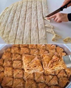 Crispy Baklava Recipe