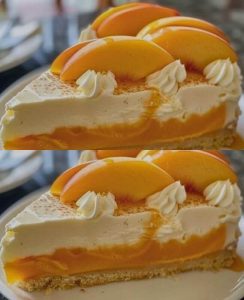 Peach Dream Cheesecake