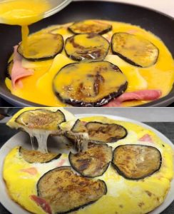 easy and delicious eggplant dish