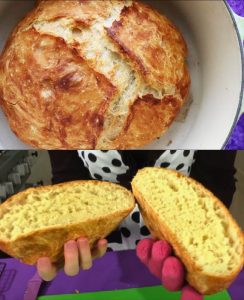 No Knead Bread