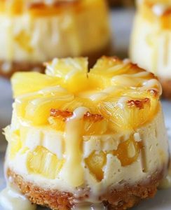Upside-Down Cheesecakes Recipe
