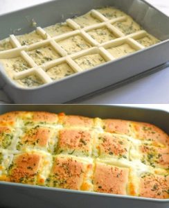 Easy Cheesy Garlic Bread