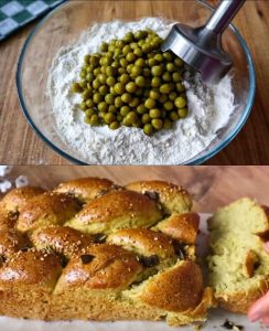 Peas with Flour