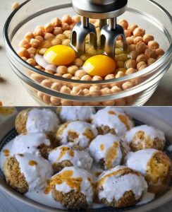Chickpea and Egg