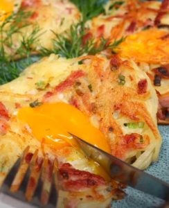 potato and egg dish