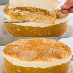 Apple Cake with Sour Cream