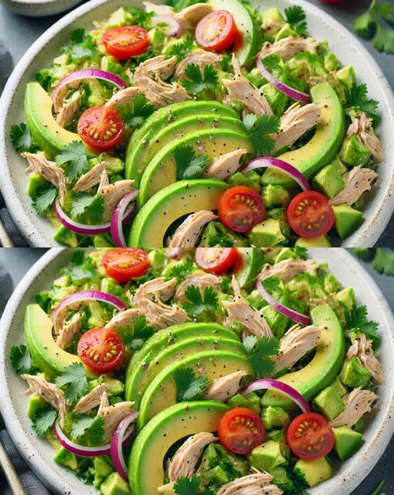 Avocado Chicken Salad