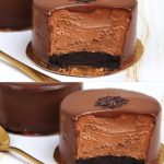 Oreo Chocolate Mousse Cake