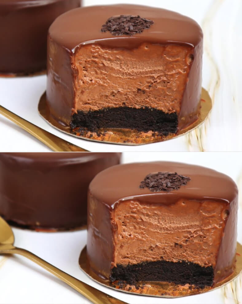Oreo Chocolate Mousse Cake