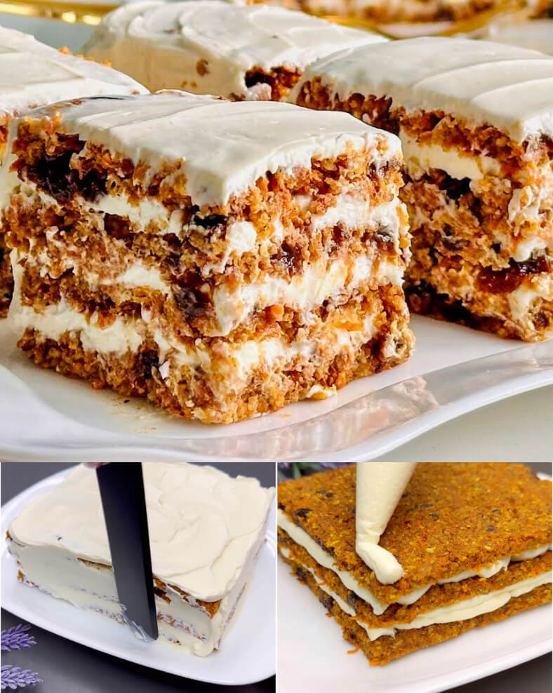 Juicy Carrot Cake