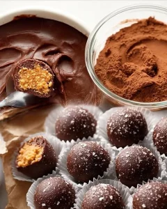 Plate of delicious almond flour no-bake cookies garnished with chocolate chips.