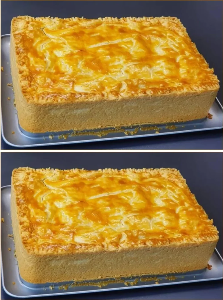 Delicious homemade chicken pot pie with flaky crust and fresh vegetables