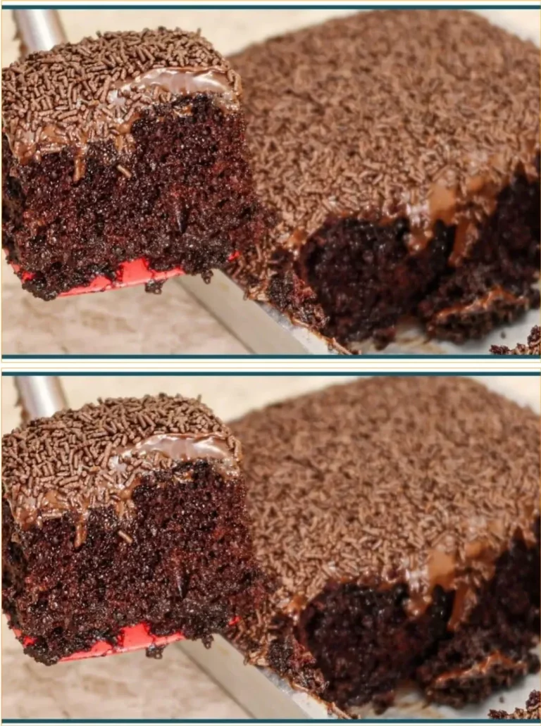 Delicious homemade chocolate cake with rich frosting and chocolate shavings