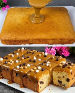 Deliciously decadent Chocolate Coffee Cake with rich chocolate frosting.