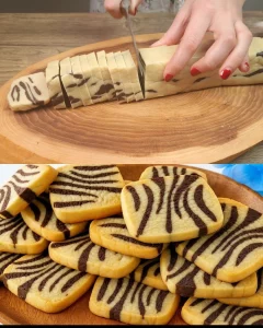 Delicious homemade chocolate cookies on a plate