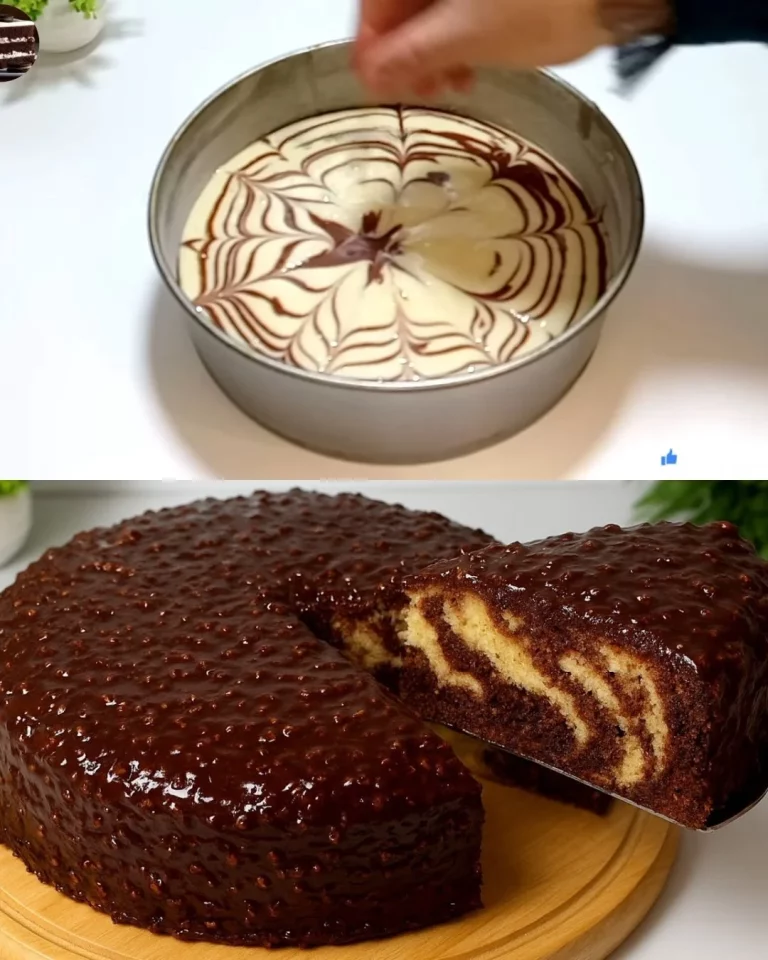Deliciously moist Chocolate Peanut Cake topped with creamy peanut frosting