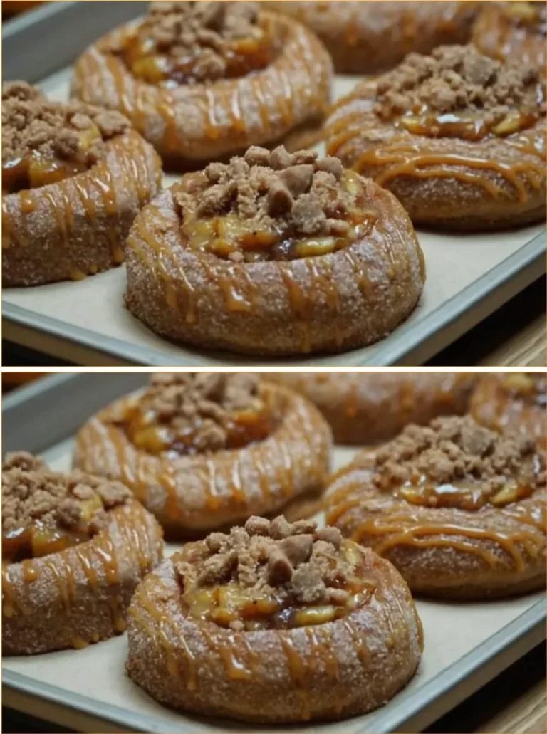 Cinnamon cookies with apple filling, fresh and delicious dessert idea.