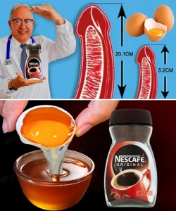 Creamy Egg Honey Coffee Mix for a revitalizing morning beverage