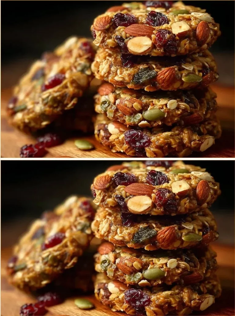 Healthy Nut and Seed Energy Cookies for a nutritious snack