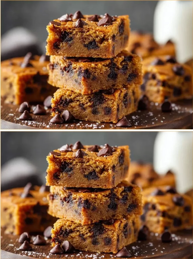 Healthy pumpkin bars made with wholesome ingredients for a delicious snack.