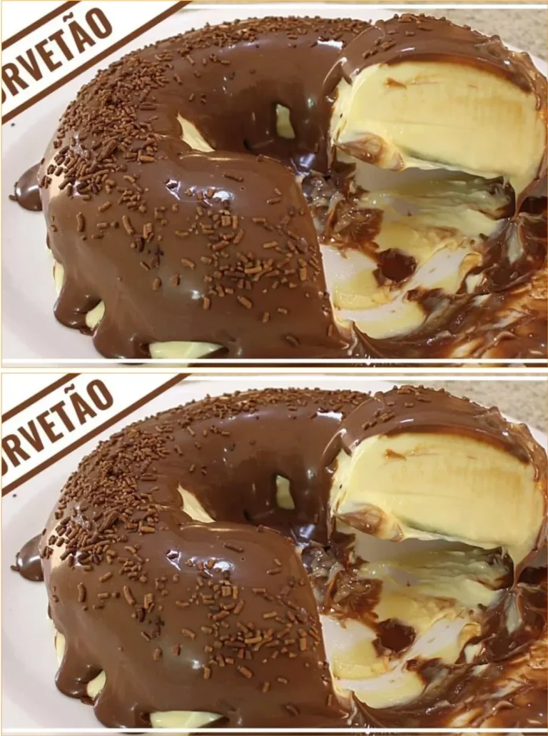 Delicious homemade ice cream pudding served in a bowl