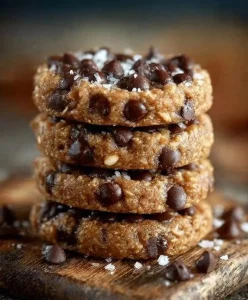 No-Bake Morning Power Protein Cookies for a healthy breakfast option