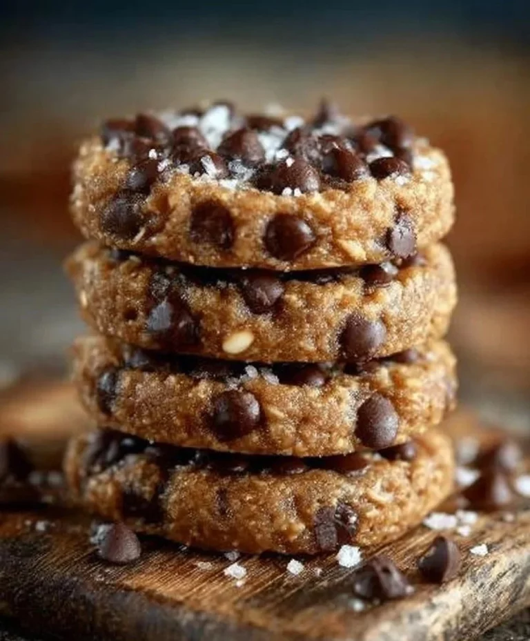 No-Bake Morning Power Protein Cookies for a healthy breakfast option