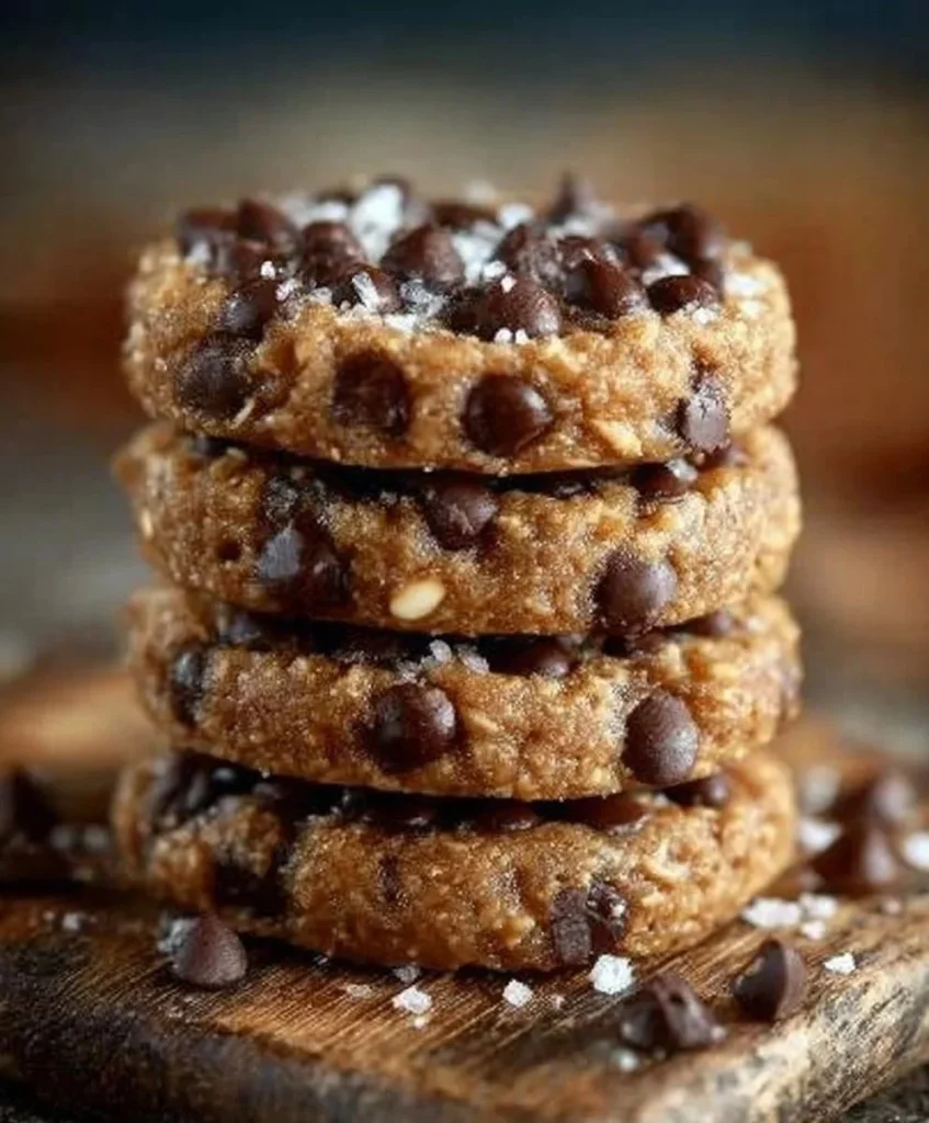 No-Bake Morning Power Protein Cookies for a healthy breakfast option